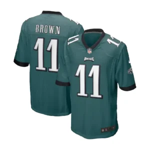 A.J. Brown Jersey Green 