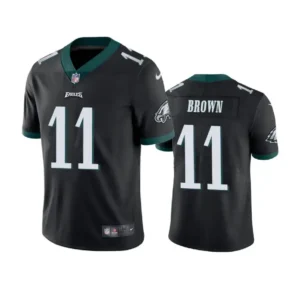 AJ Brown Jersey Vapor Black