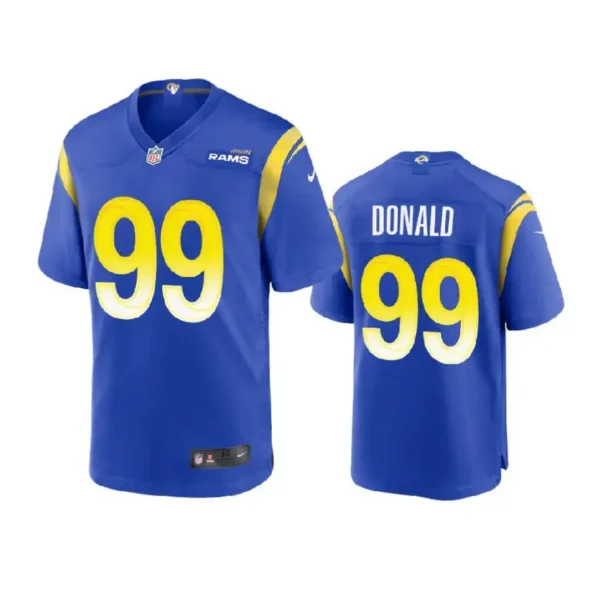 Aaron Donald Jersey Royal