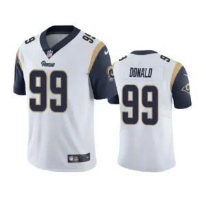 Aaron Donald Jersey Vapor White