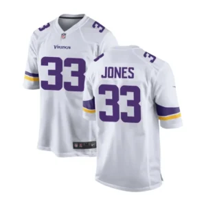 Aaron Jones Jersey White