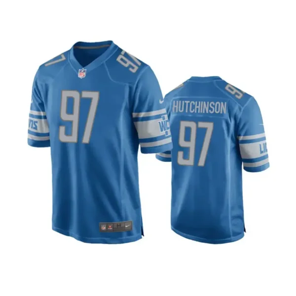 Aidan Hutchinson Jersey Blue