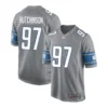 Aidan Hutchinson Jersey Gray