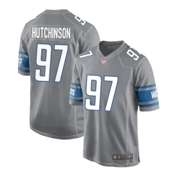 Aidan Hutchinson Jersey Gray