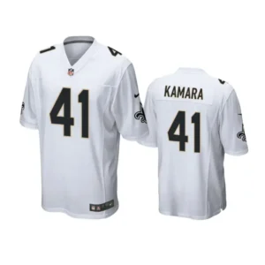 Alvin Kamara Jersey White 