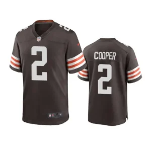 Amari Cooper Jersey Brown