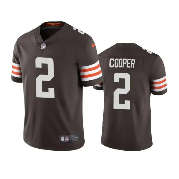 Amari Cooper Jersey Vapor Brown