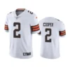 Amari Cooper Jersey Vapor White