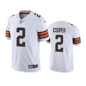 Amari Cooper Jersey Vapor White