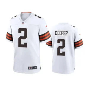 Amari Cooper Jersey White