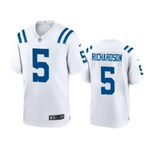 Anthony Richardson Jersey White