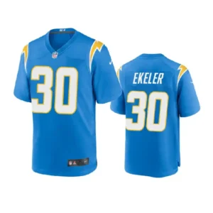 Austin Ekeler Jersey Blue