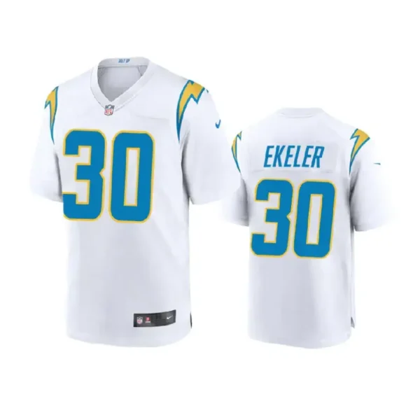 Austin Ekeler Jersey White