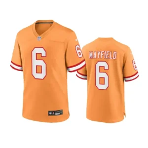 Baker Mayfield Jersey Orange