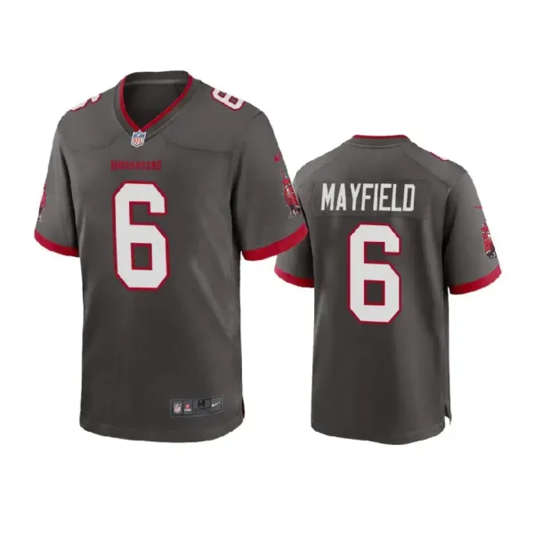 Baker Mayfield Jersey Pewter