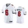 Baker Mayfield Jersey Vapor White