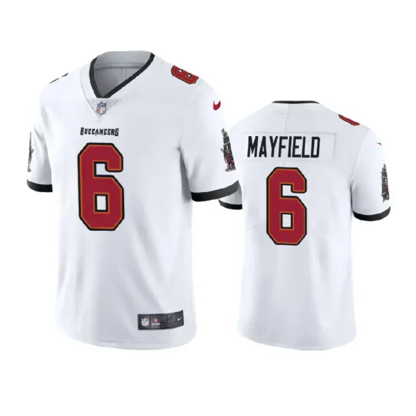 Baker Mayfield Jersey Vapor White