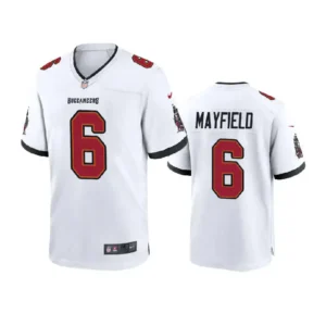 Baker Mayfield Jersey White