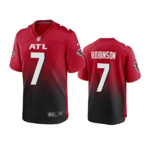 Bijan Robinson Jersey Red