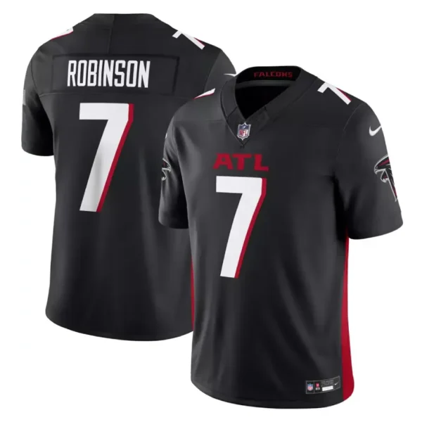 Bijan Robinson Jersey Vapor Black