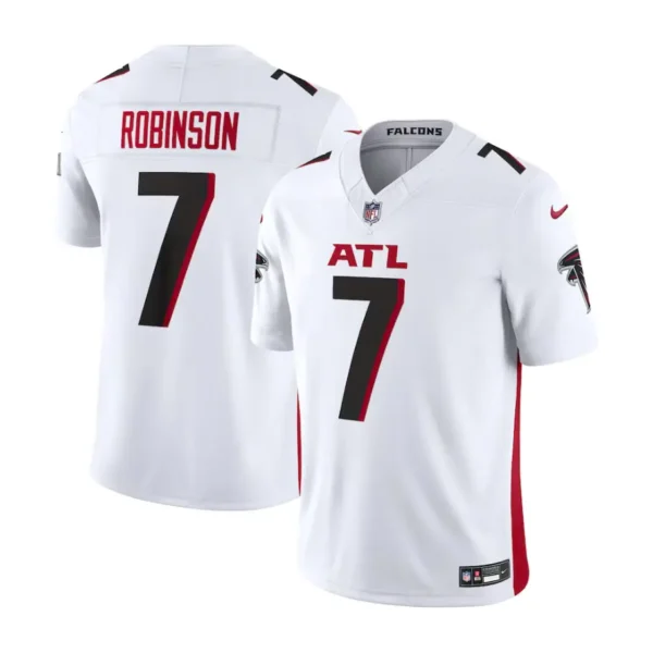 Bijan Robinson Jersey Vapor White