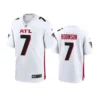 Bijan Robinson Jersey White