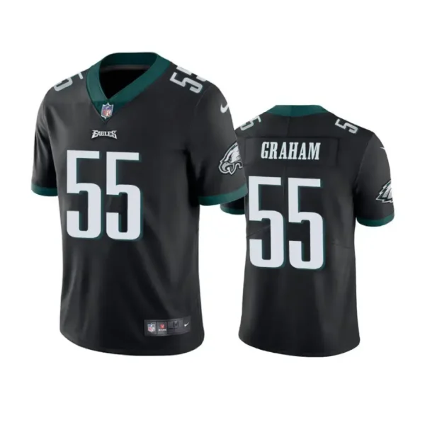 Brandon Graham Jersey Vapor Black