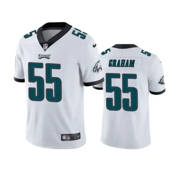 Brandon Graham Jersey Vapor White