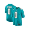 Braxton Berrios Jersey Aqua