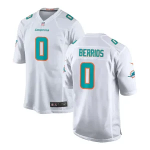 Braxton Berrios Jersey White