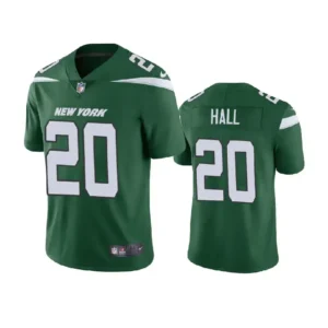 Breece Hall Jersey Vapor Green