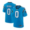 Brian Burns Jersey Blue