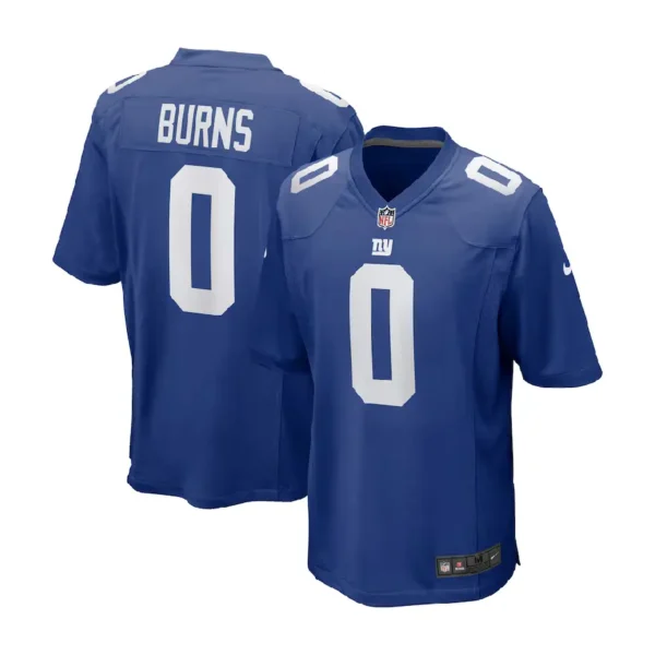 Brian Burns Jersey Giants Royal 