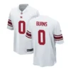 Brian Burns Jersey Giants White 