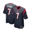 CJ Stroud Jersey Navy 