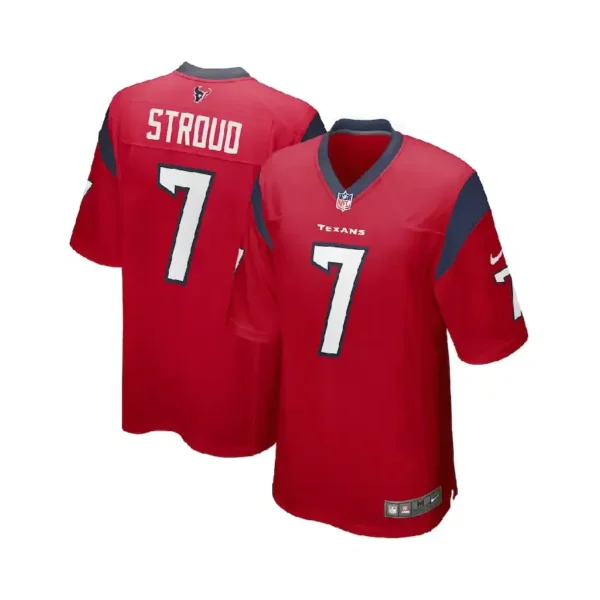 CJ Stroud Jersey Red 