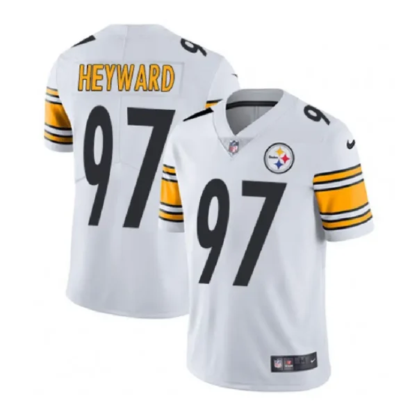 Cam Heyward Jersey Vapor White