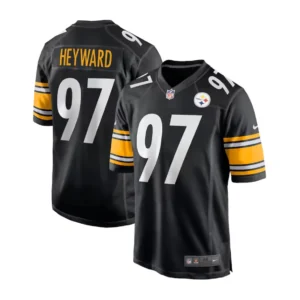 Cameron Heyward Jersey Black