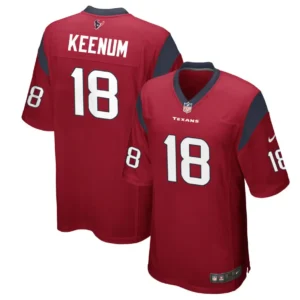 Case Keenum Jersey Red 