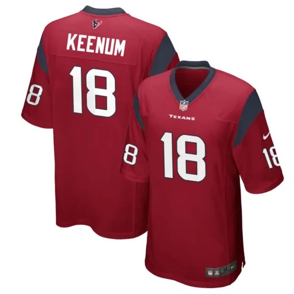 Case Keenum Jersey Red 