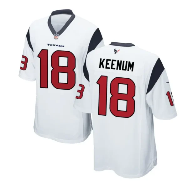 Case Keenum Jersey White 