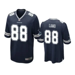 CeeDee Lamb Jersey Navy 