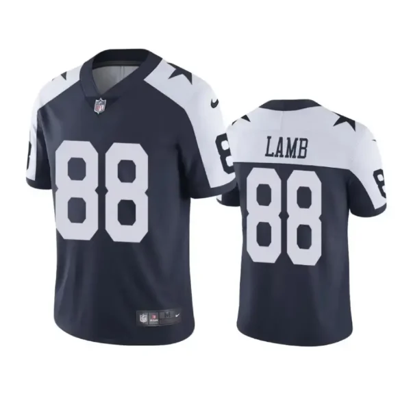 CeeDee Lamb Jersey Vapor Navy