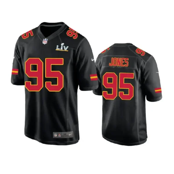 Chris Jones Jersey Black