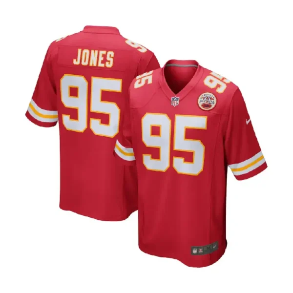 Chris Jones Jersey Red