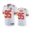 Chris Jones Jersey Vapor White