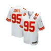 Chris Jones Jersey White 