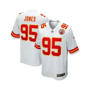 Chris Jones Jersey White 