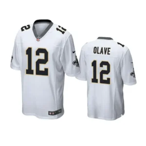 Chris Olave Jersey White 