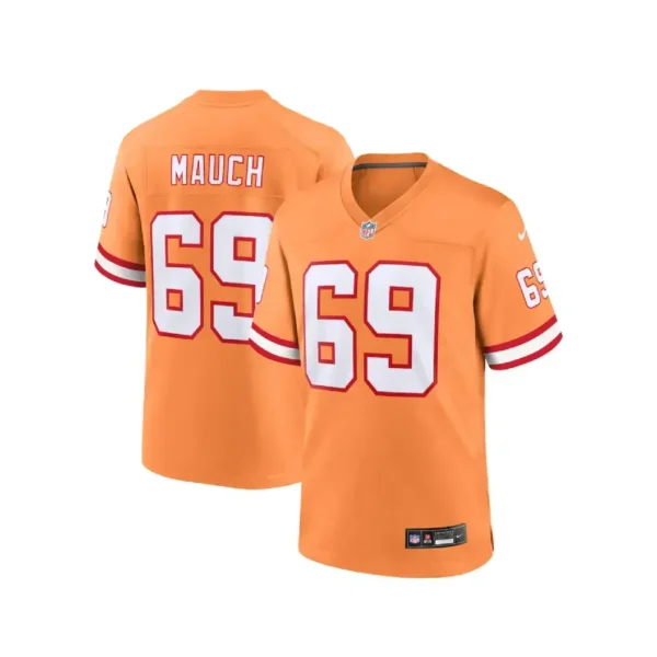 Cody Mauch Jersey Orange